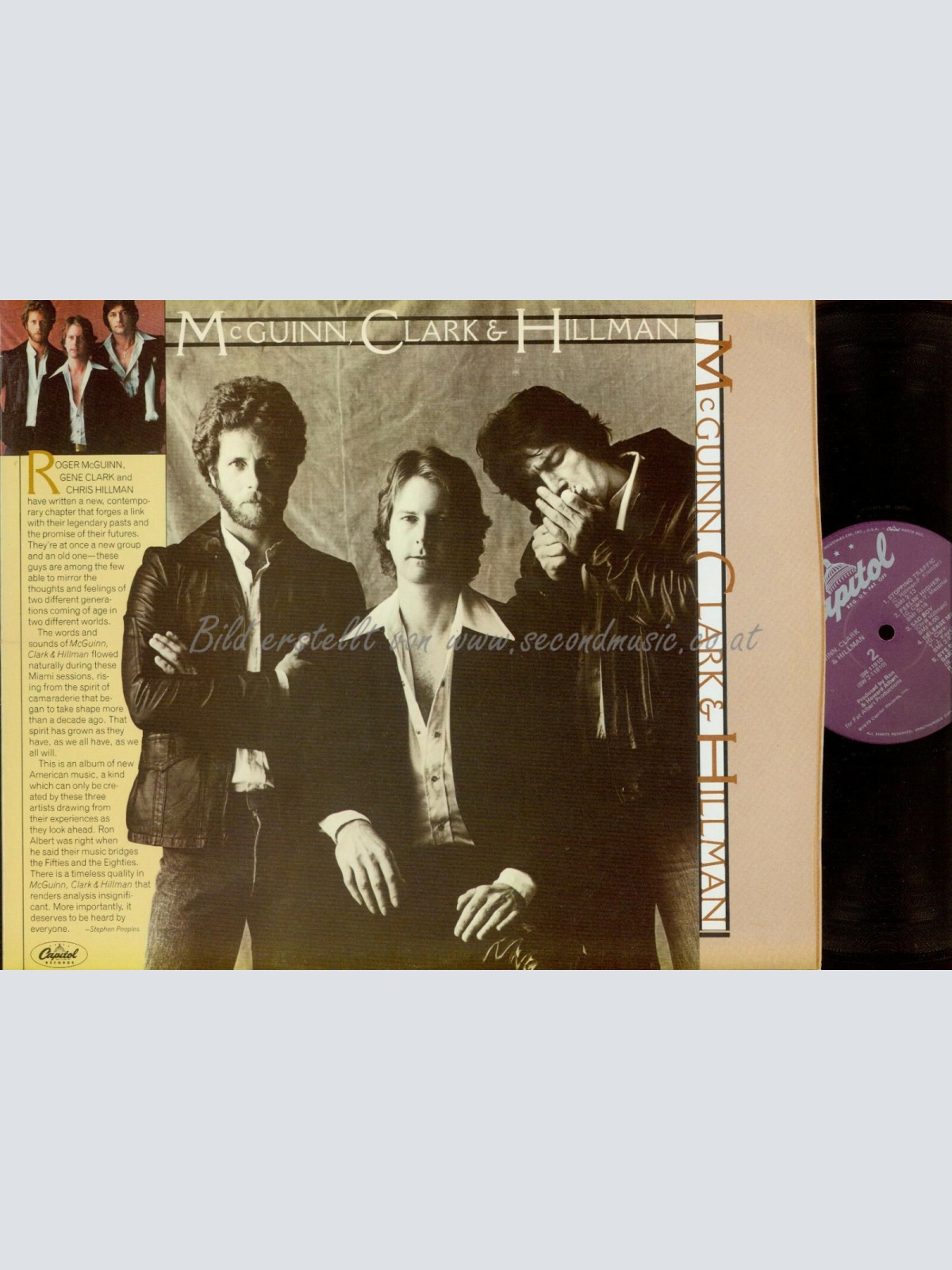 LP -- McGuinn, Clark & Hillman  McGuinn, Clark & Hillman // OIS