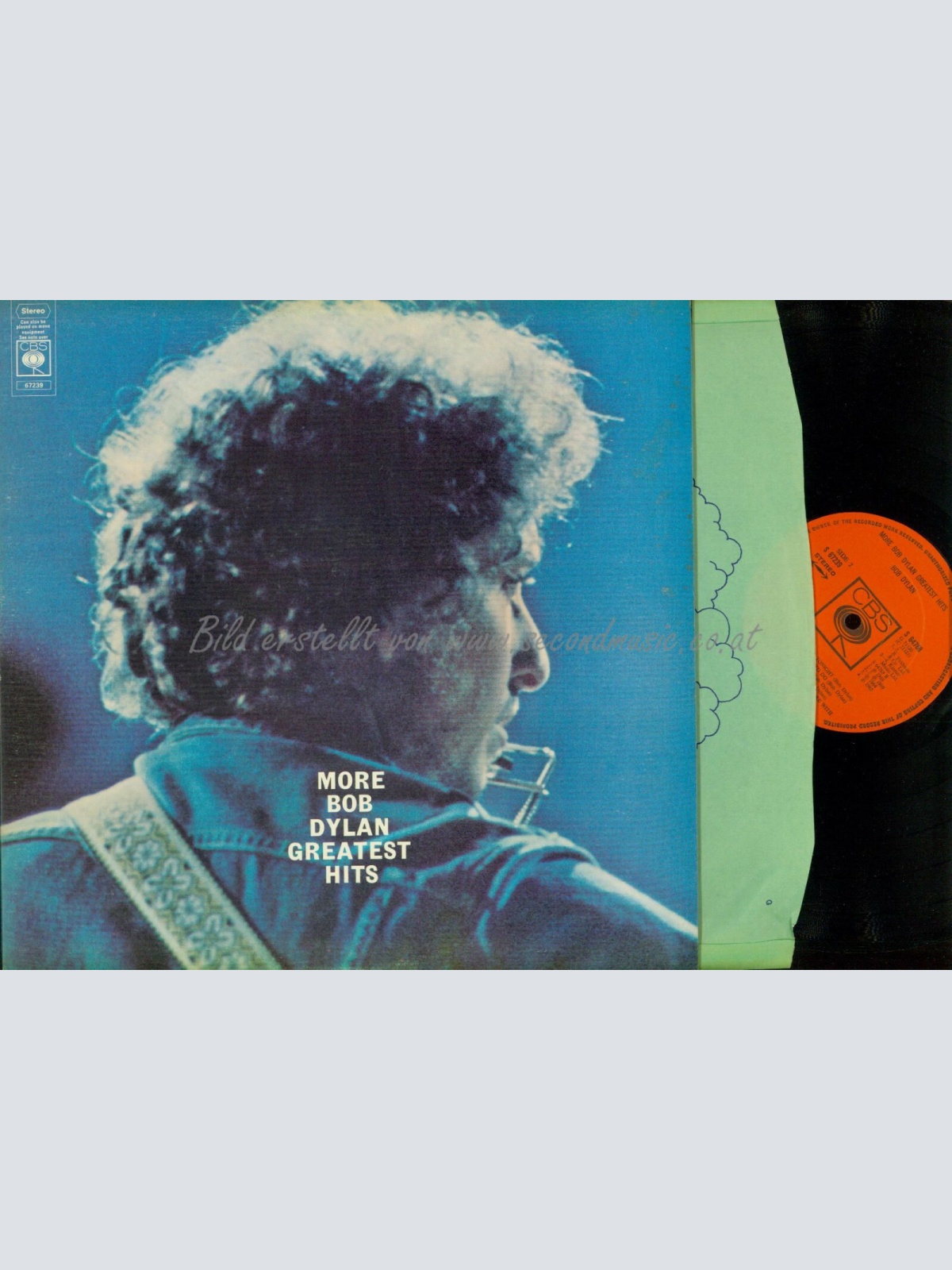 DLP --Bob Dylan  More Bob Dylan Greatest Hits  /UK // OIS // FOC 67239