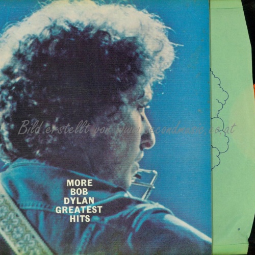 DLP --Bob Dylan  More Bob Dylan Greatest Hits  /UK // OIS // FOC 67239