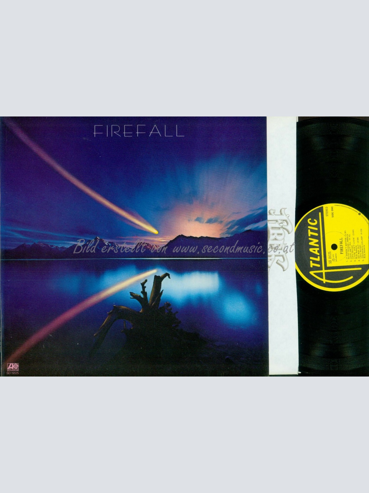 LP -   Firefall  Firefall  //SD19125 // OIS // US LP