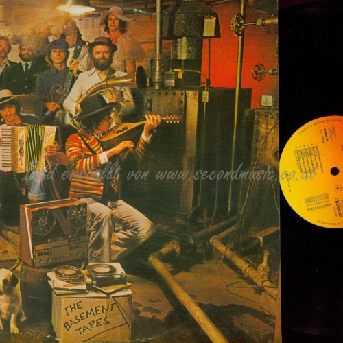 DLP -- Bob Dylan & The Band  The Basement Tapes  // NL // 88147