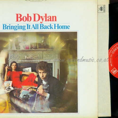 LP -- Bob Dylan – Bringing It All Back Home  // US //CS9128