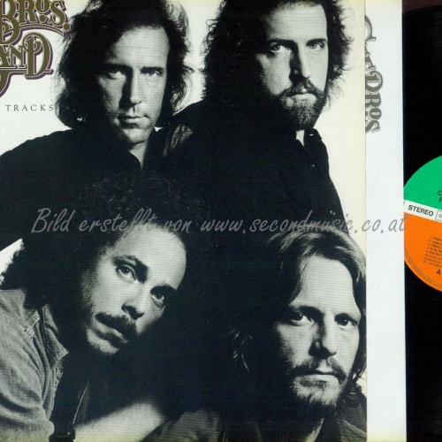 LP --Cate Bros. Band – Fire On The Tracks //OIS // DE