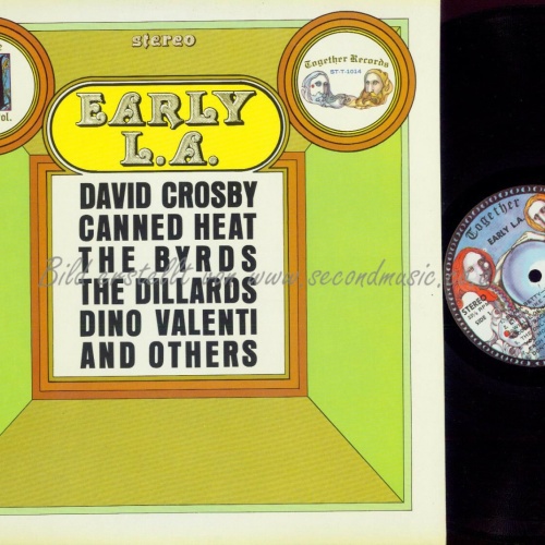 LP --  Various  Early L.A. // US LP  ST T 1014 / CANNED HEAT / BYRDS //