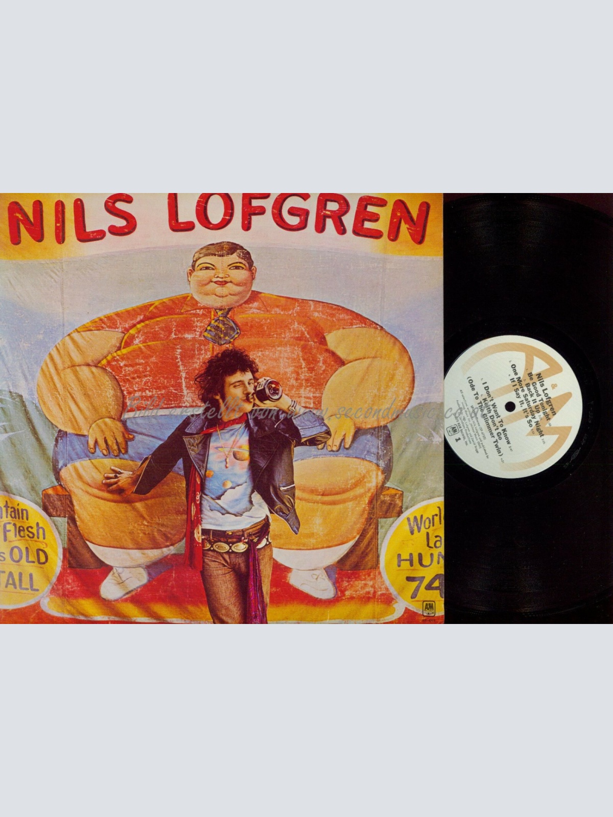 LP - Nils Lofgren  Nils Lofgren SP4509 // US LP
