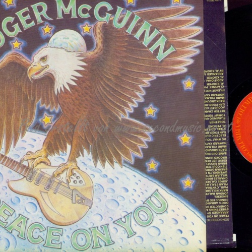 LP -  Roger McGuinn  Peace On You  // OIS // US LP KC329556
