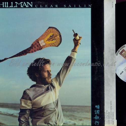 LP -   Chris Hillman – Clear Sailin'  // OIS / DE