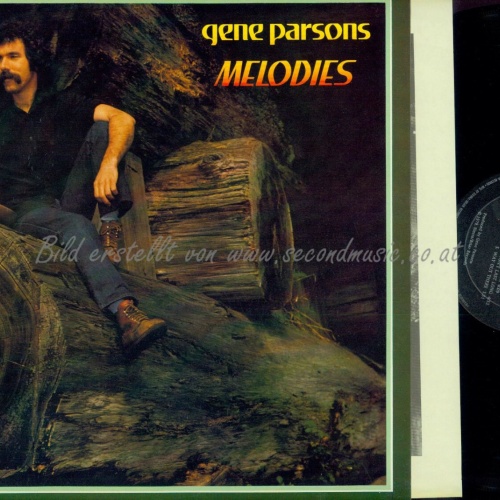 LP -  Gene Parsons  Melodies  // OIS // US LP