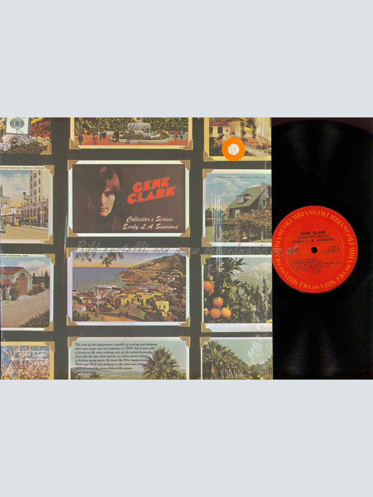 LP -  Gene Clark  Collector's Series: Early L.A. Sessions /KC31123 US