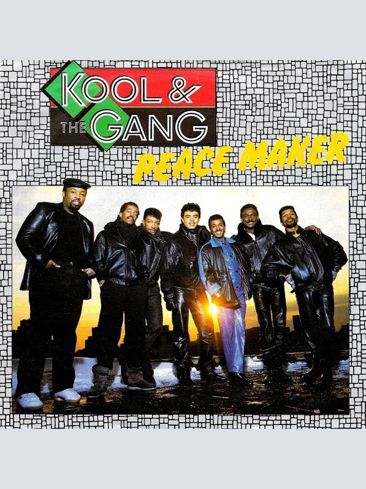 7", Single Kool & The Gang - Peace Maker