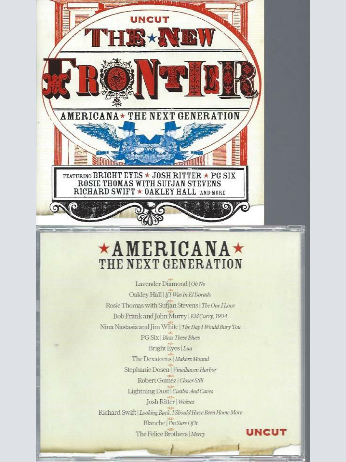CD- The New Frontier (Americana The Next Generation)