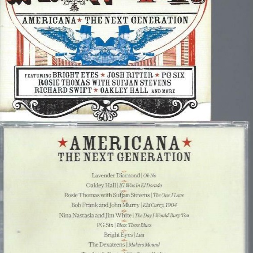CD- The New Frontier (Americana The Next Generation)