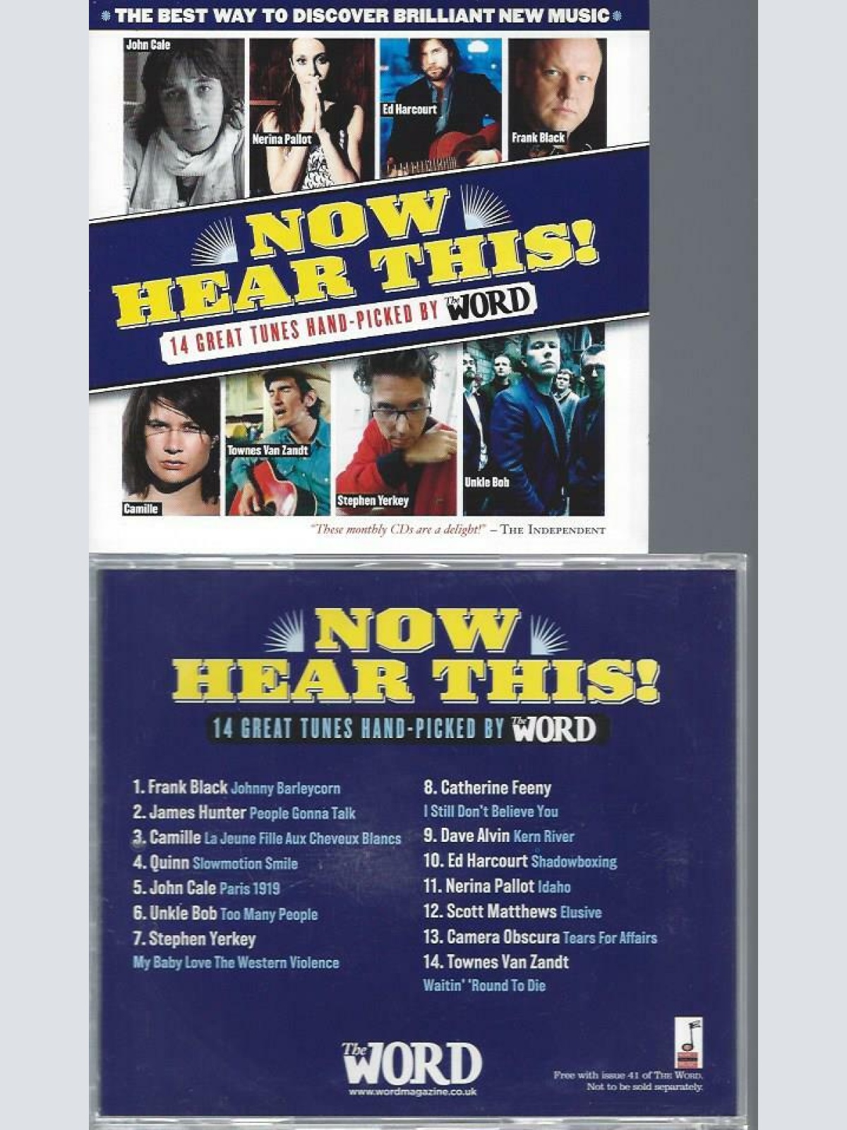CD- - Now hear this The best way to Discover