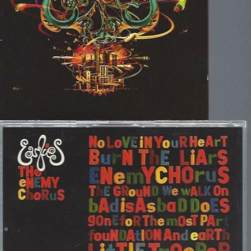 CD- -The Enemy Chorus Earlies