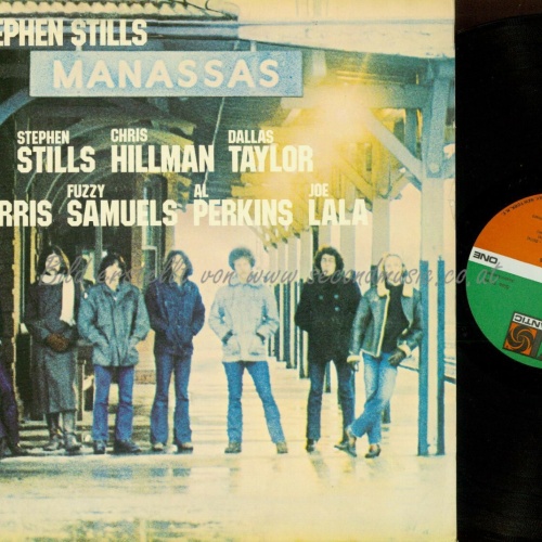 DLP - Stephen Stills / Manassas  Manassas AUSTRO MECHANA /ATL60021