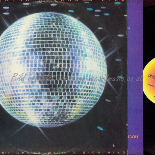 LP -  Joe Walsh – You Can't Argue With A Sick Mind  // OIS // US LP // ABCD932