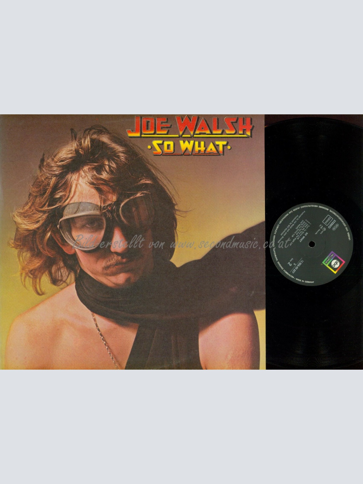 LP -  Joe Walsh  So What  // 05695877 DE