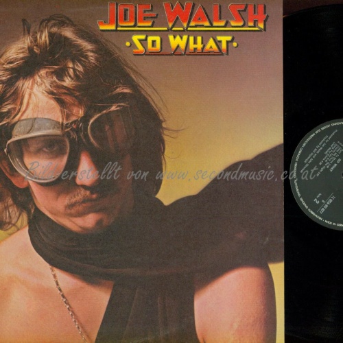 LP -  Joe Walsh  So What  // 05695877 DE