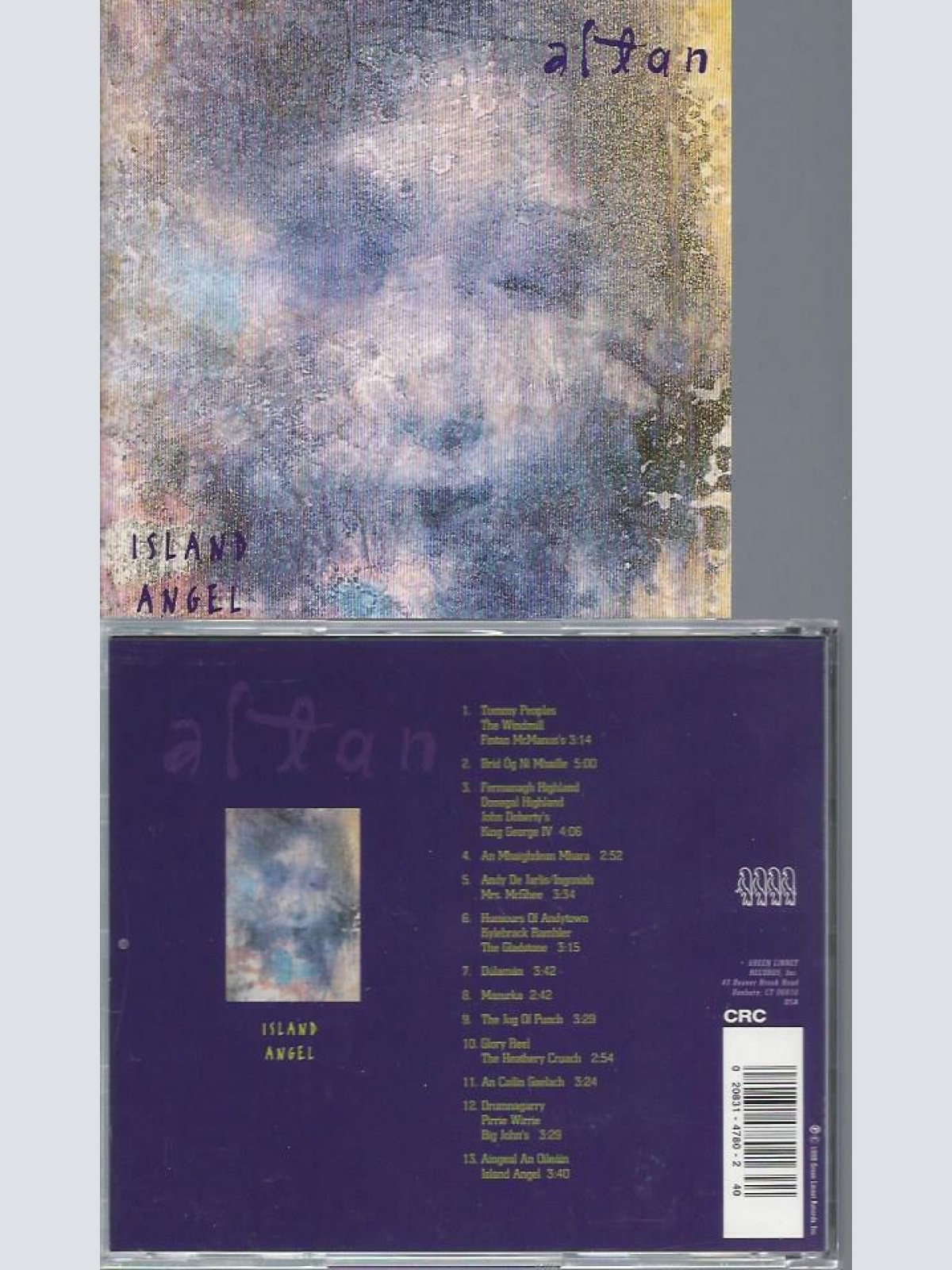 CD- - Altan  Island Angel