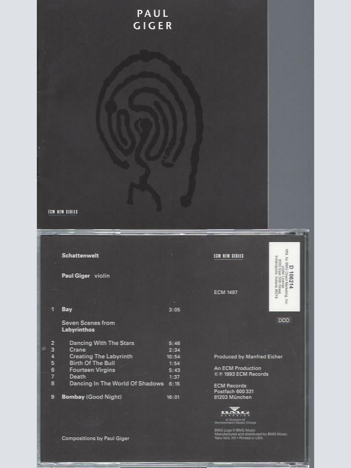 CD- -Paul Giger Schattenwelt