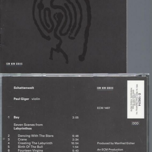 CD- -Paul Giger Schattenwelt