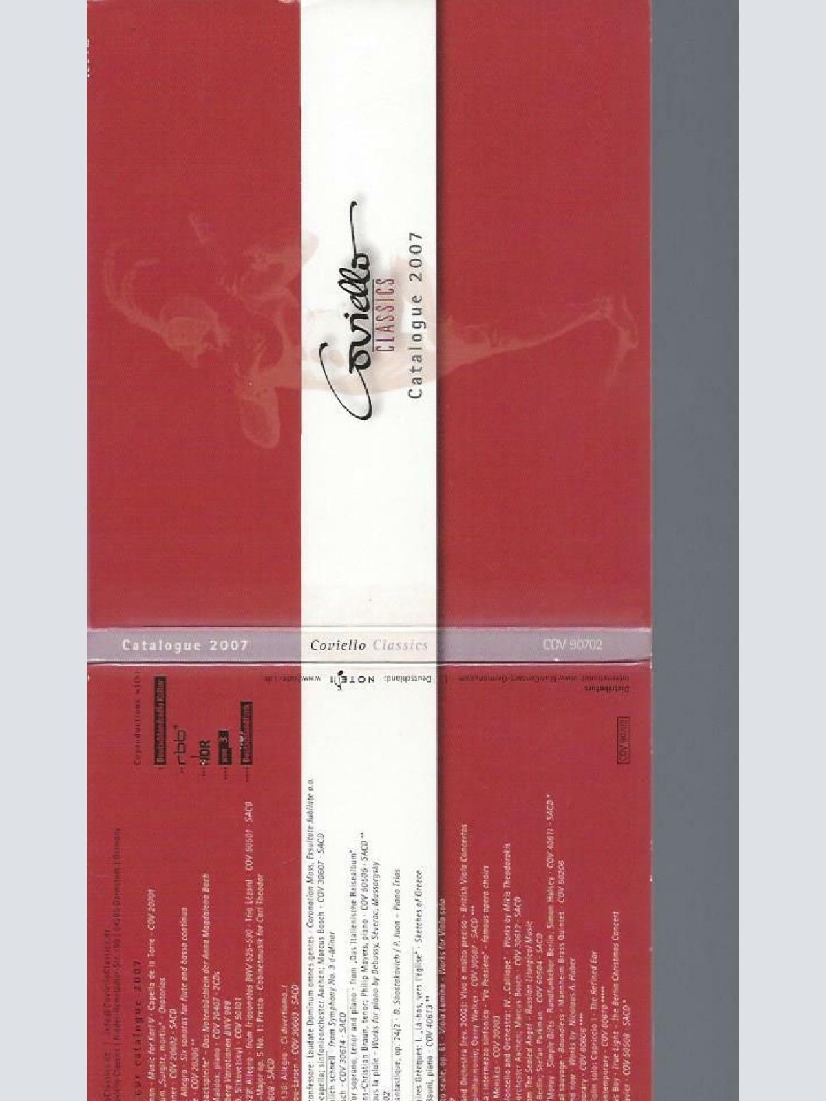 CD- -Coviello Classics Catalogue 2007
