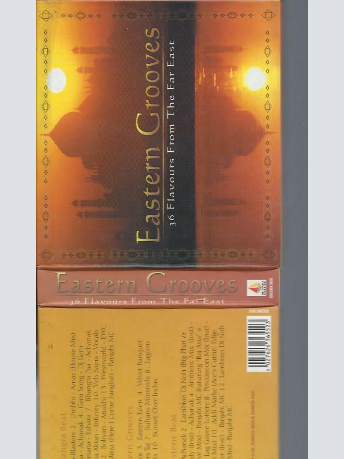 CD- -Eastern Grooves 36 Flavours From The Far East