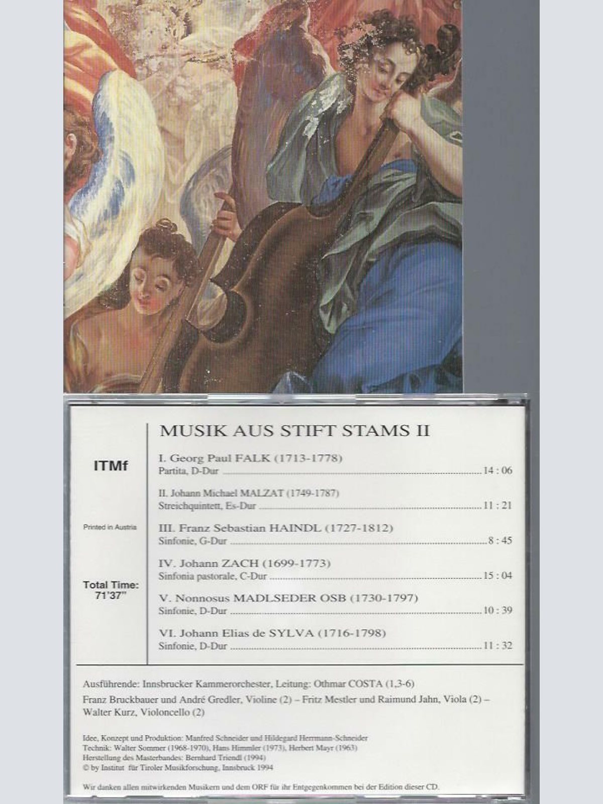 CD- Musik aus Stift Stams 2