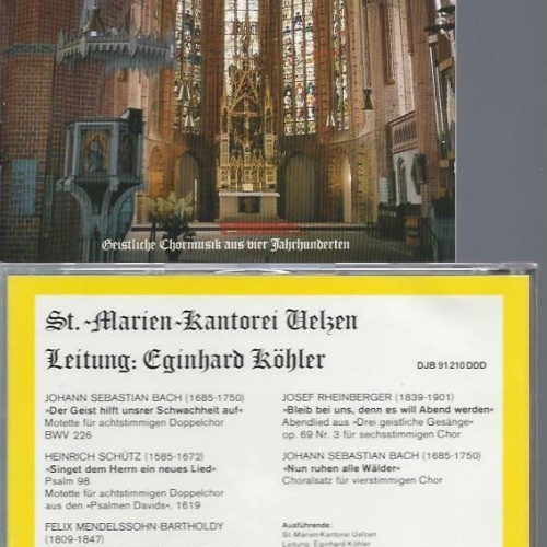 CD- -Singet dem Herrn ein neues Lied // Köhler