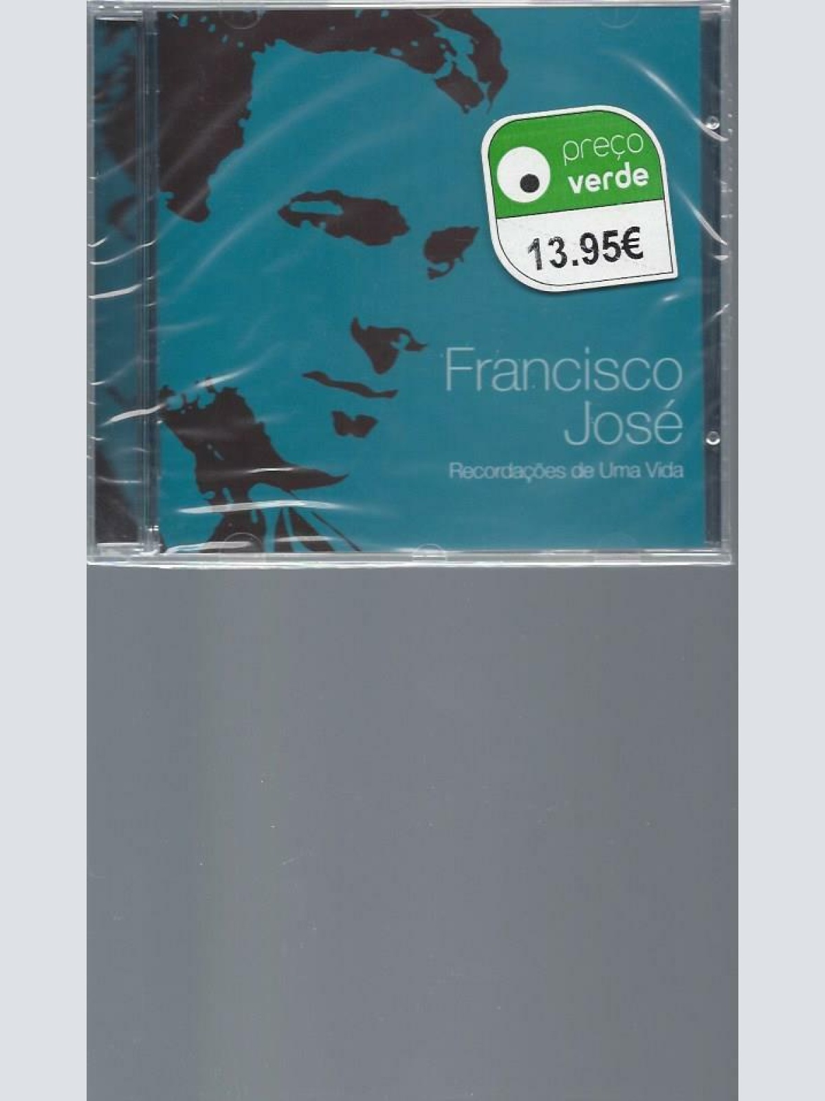 CD-  Francisco Jose Recordacoes de uma Vida