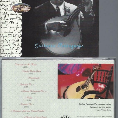CD-  Carlos Paredes Guitarra Portuguesa