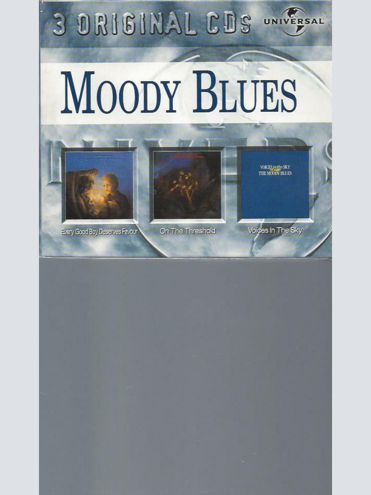 CD-Moody Blues 3 Original CDs /CD Box