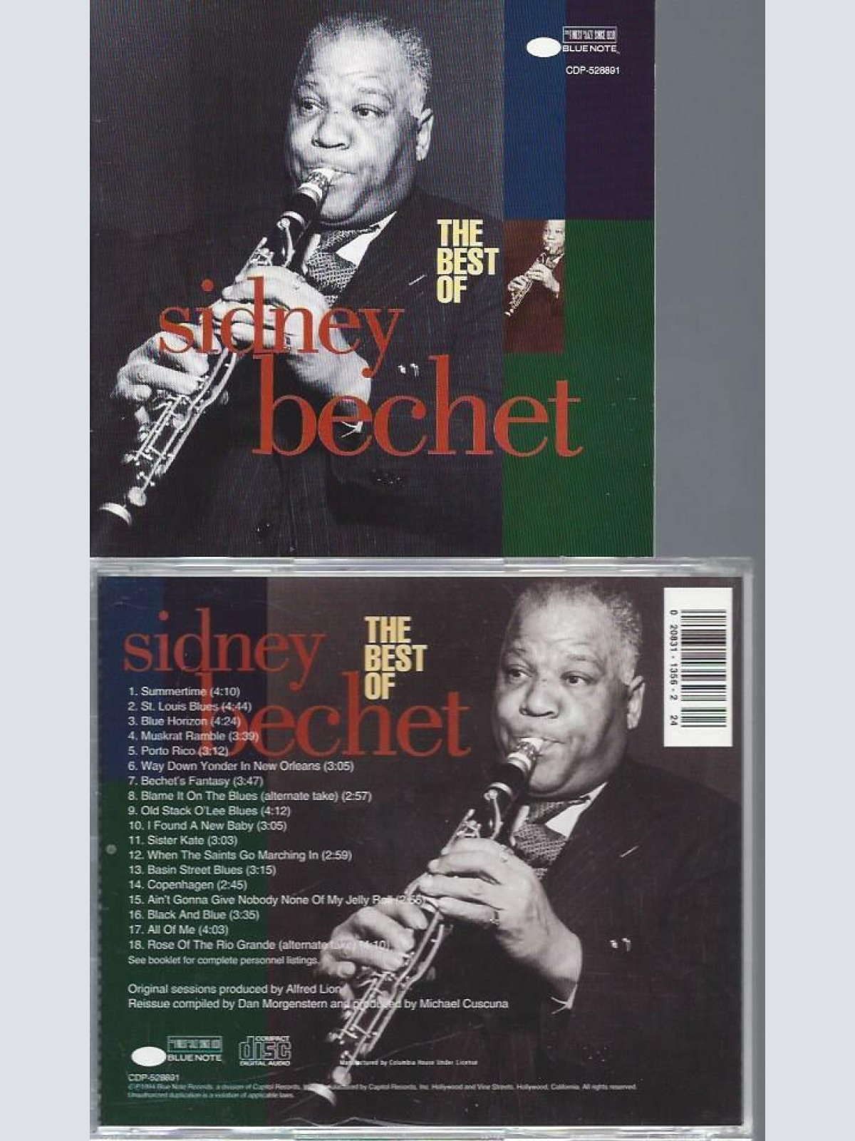 CD- sidney Bechet The best of