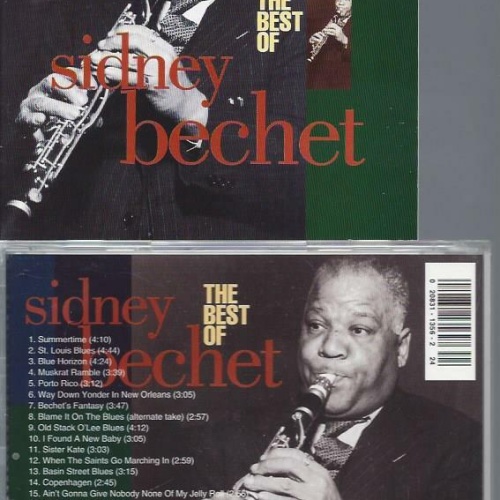CD- sidney Bechet The best of
