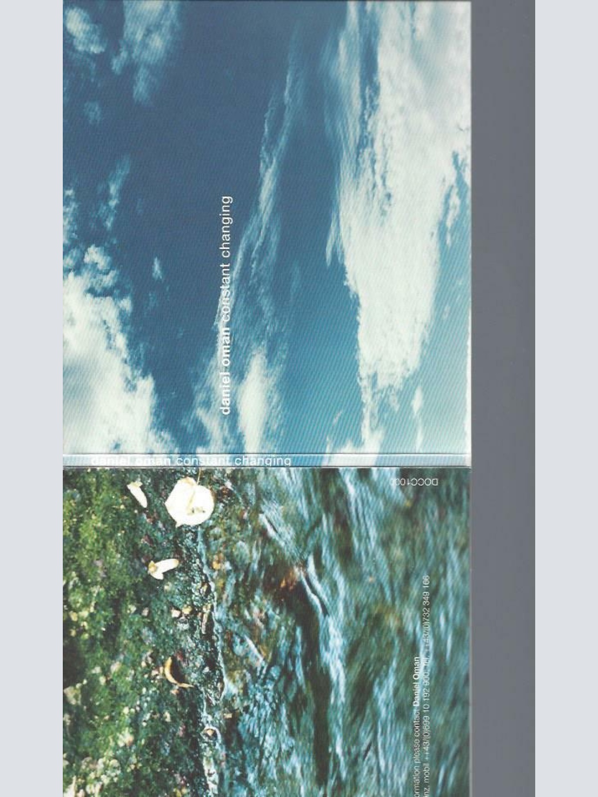 CD- Daniel Oman Constant changing