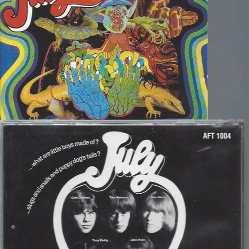 CD- July  Aftermath records AFT1004