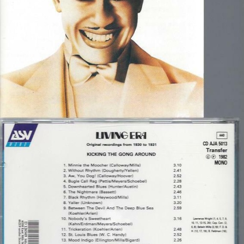 CD- Kicking the Gong around CAB Calloway