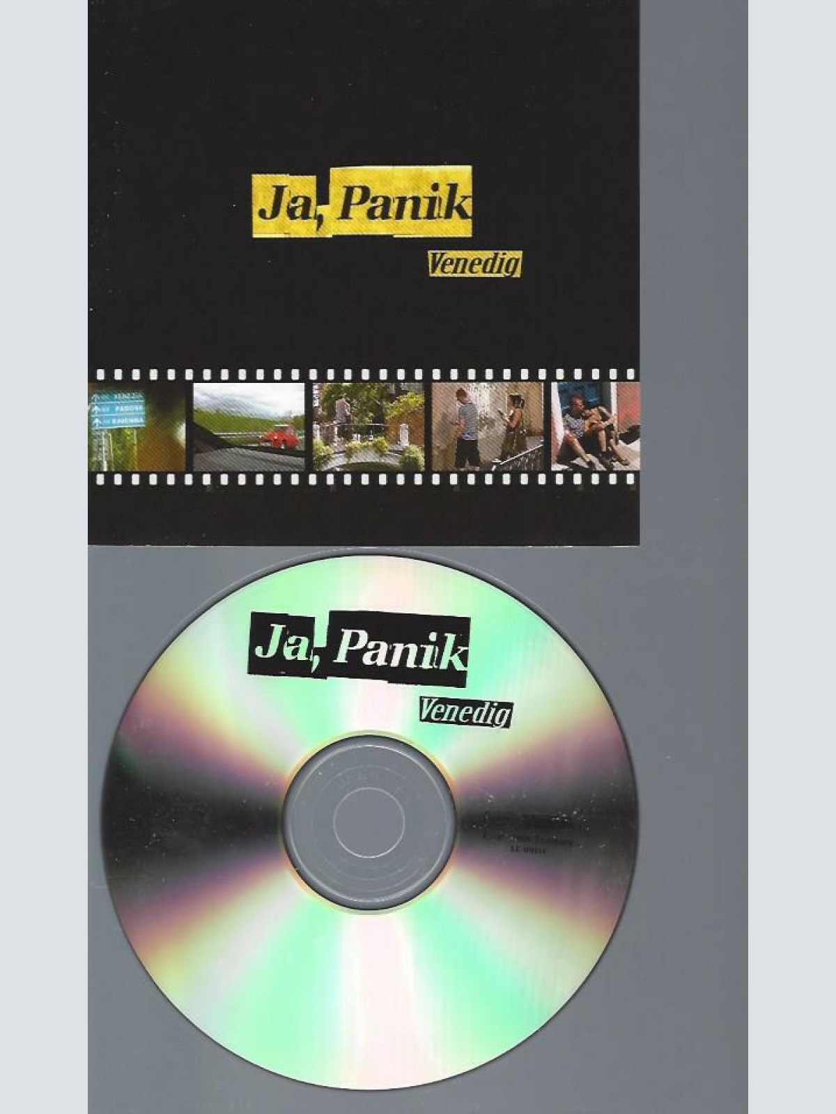 CD- Ja Panik Venedig //