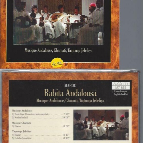 CD- Maroc Rabita Andalousa