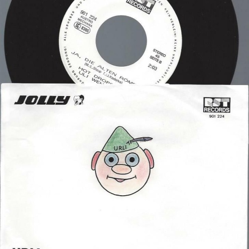 7"   Hot Drops Uli Wehofer  Urli