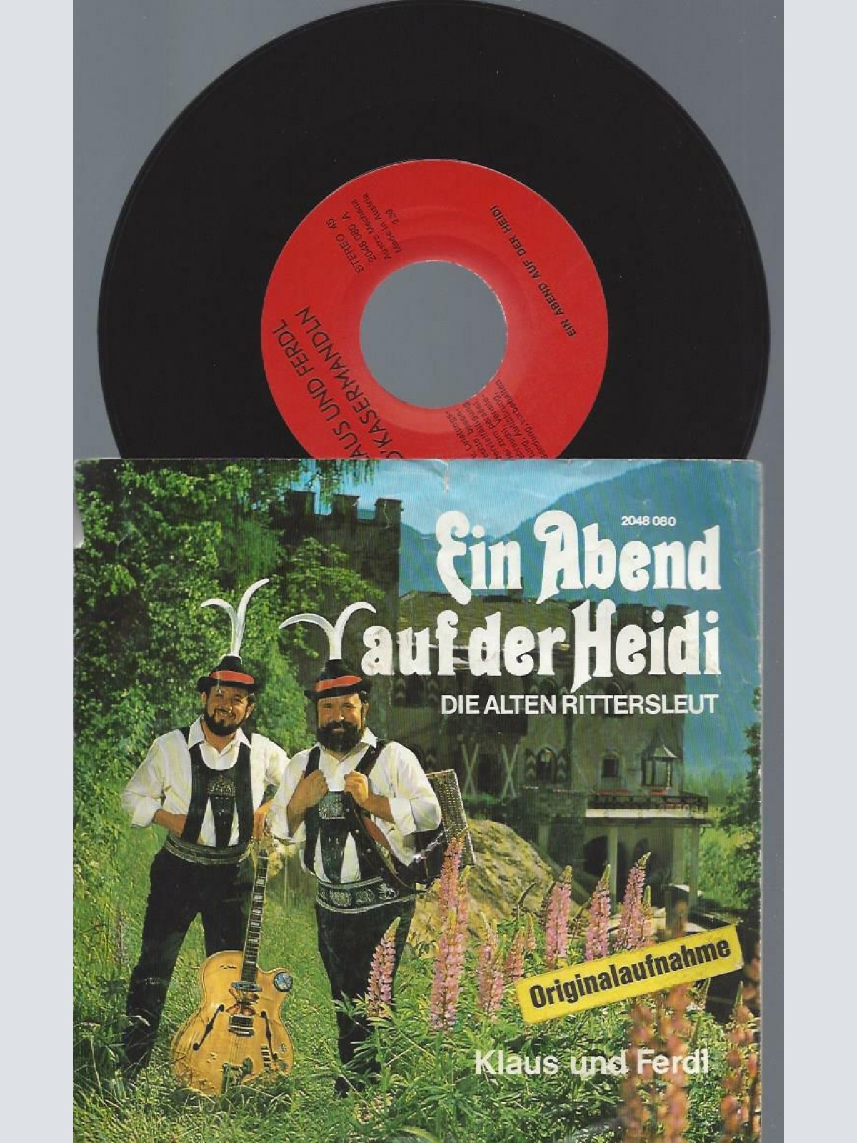 7"    Klaus Und Ferdl  Ein Abend Auf Der Heidi