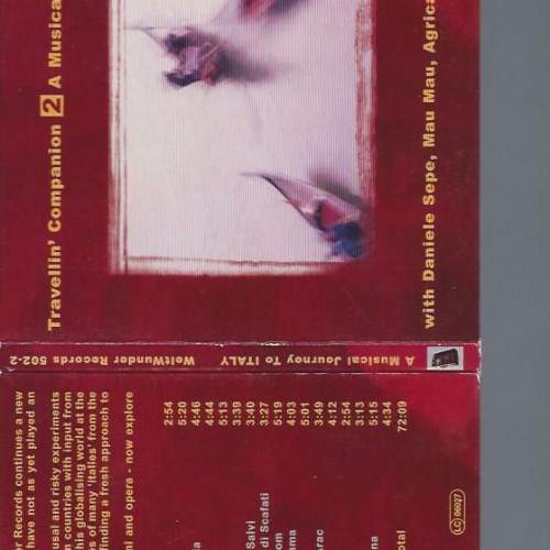 CD-  Travellin Companion A Musical Journey to Italy   2