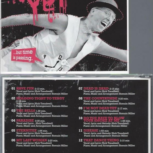 CD-  Not Dead Yet  Nick Treadwell Roman Miller