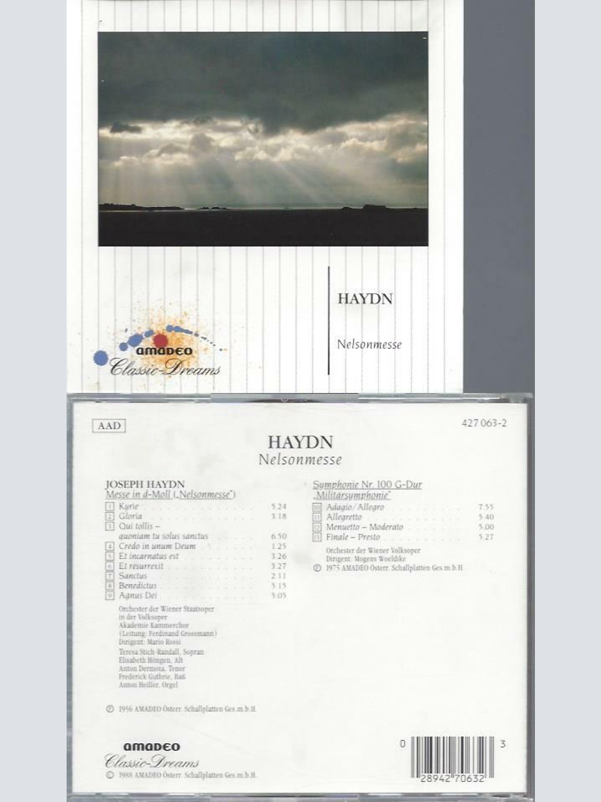 CD-  Haydn Nelsonmesse