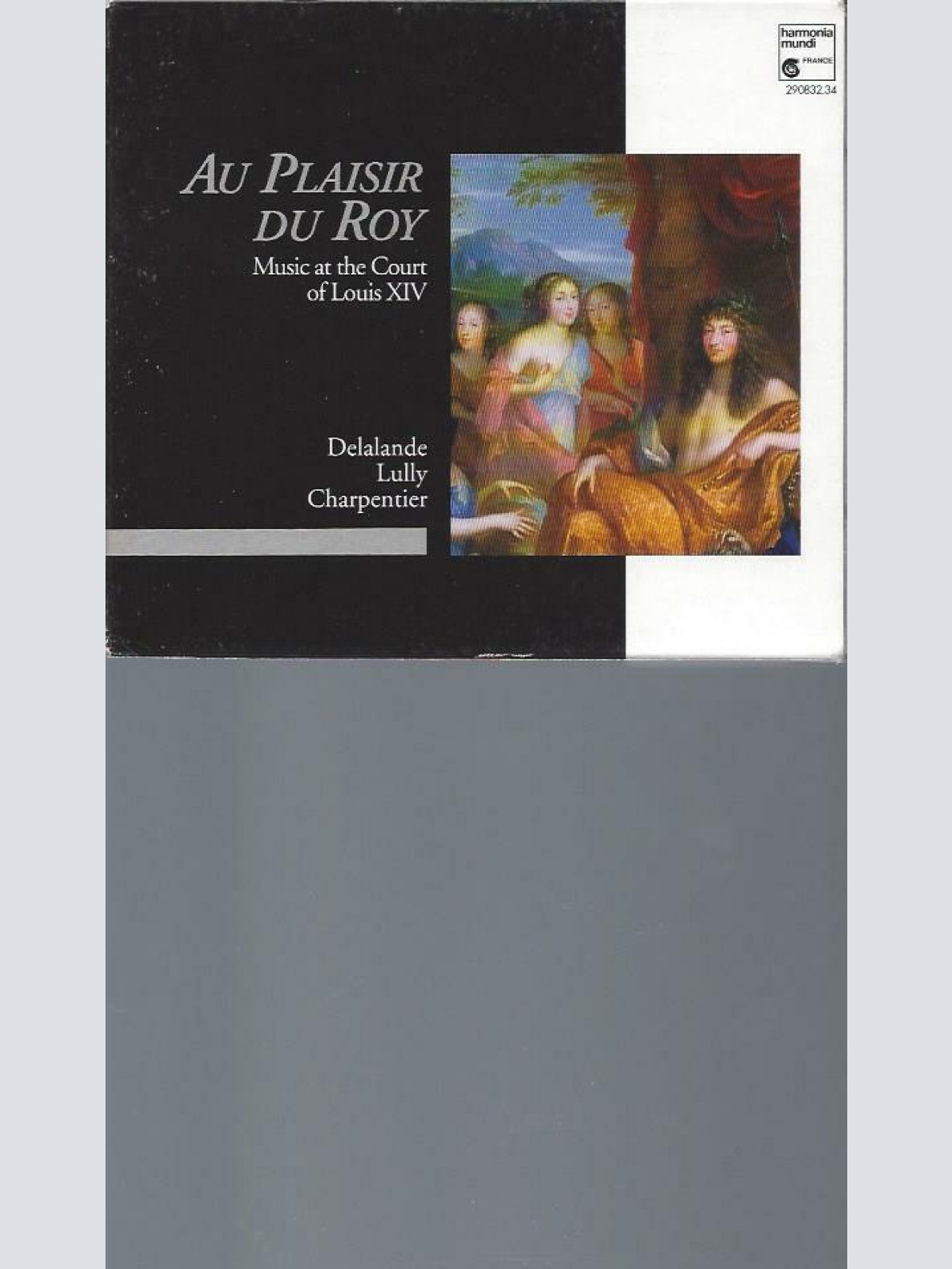 CD--  Au Plaisir Du Roy delalande Lully Charpentier  / 3 CDs