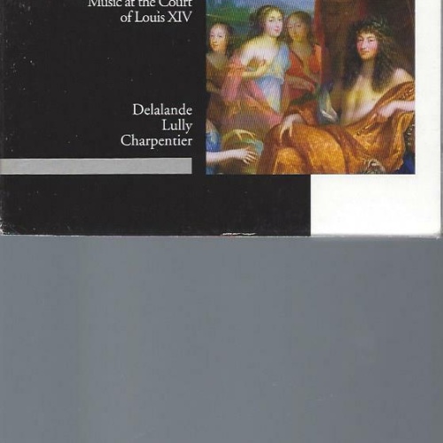 CD--  Au Plaisir Du Roy delalande Lully Charpentier  / 3 CDs