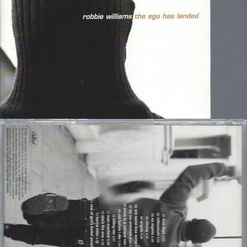CD-   Robbie Williams  The Ego Has Landed