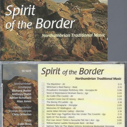 CD-    Various – Spirit Of The Border; Northumbrian Traditional Music