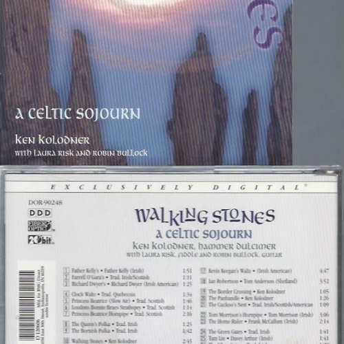 CD-  Walking Stones A Celtic Sojourn