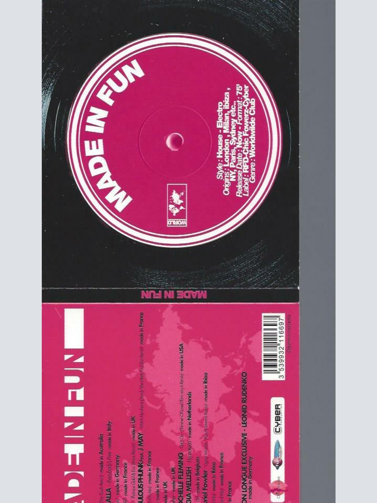 CD-   Various – Made In Fun